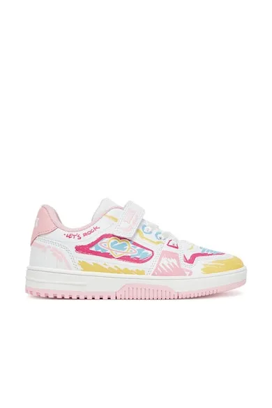 Pantofi sport dama - 7957800 - Piele ecologica - Multicolor