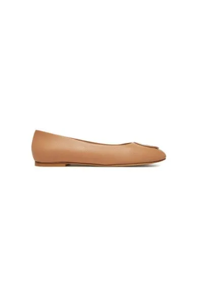 Balerini 1251300 - Piele naturala - Maro - Maro