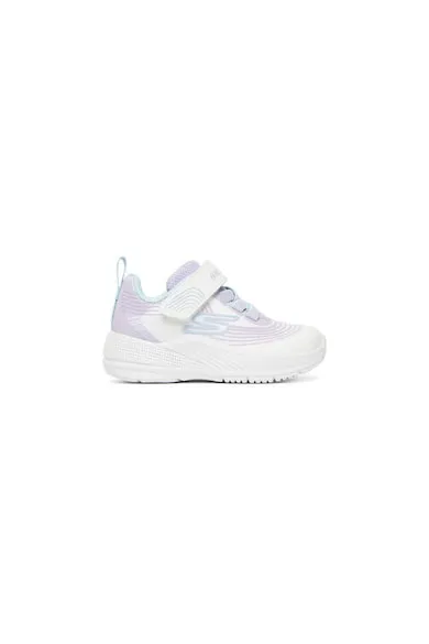 Adidasi fete 303575N - Textil - Alb