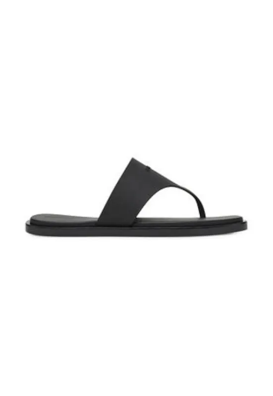 Slapi dama - plastic - negru - Negru