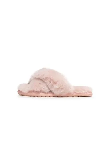 Papuci dama 208550406 - Piele naturala - Roz - Roz
