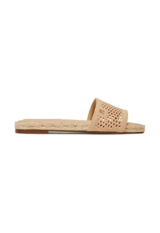 Espadrile dama - 305436085 - material textil - bej