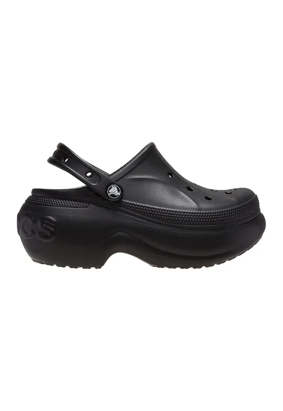 Saboti unisex cu model uni Bella - Negru