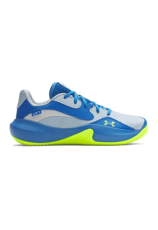 Pantofi low-cut pentru baschet Lockdown 7 - Albastru pal/Albastru