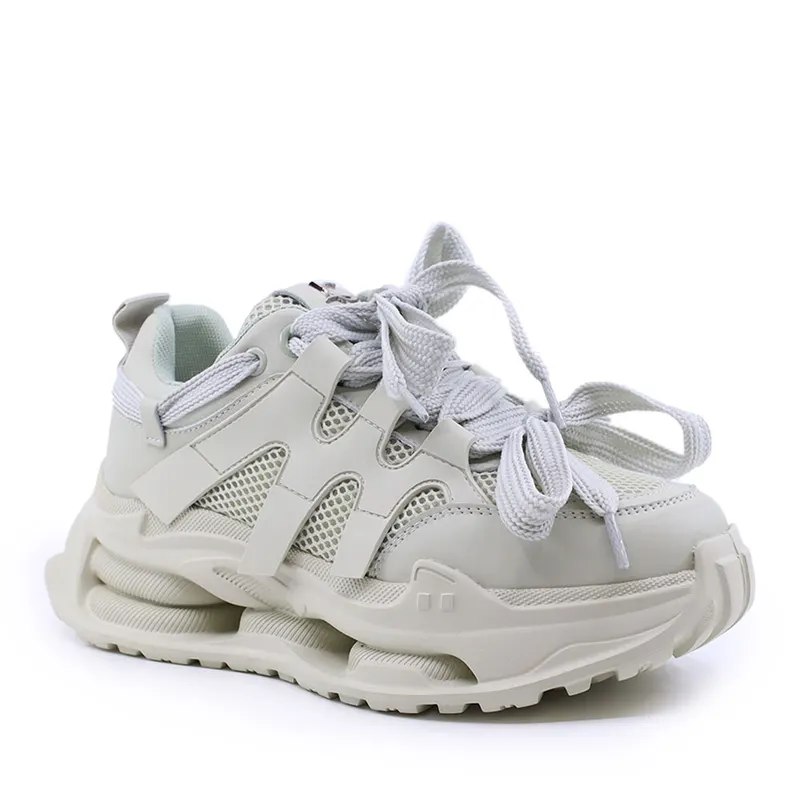 Sneakers ușori femei Luca di Gioia verzi din material sintetic și textil 3841DP400V — imaginea 2