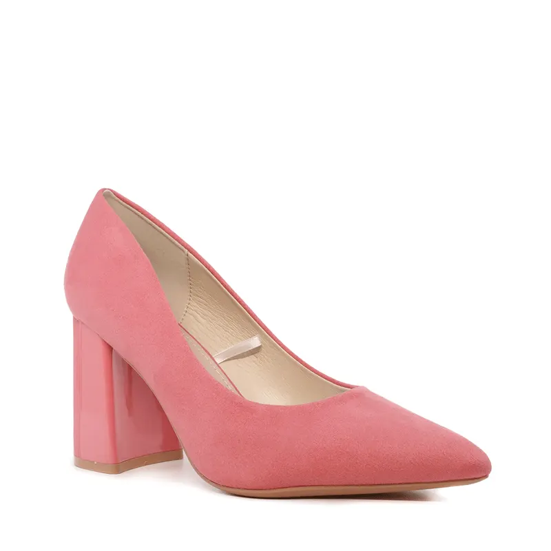 Pantofi cu toc înalt femei Solo Donna portocaliu somon 1161dp1100vsa — imaginea 2