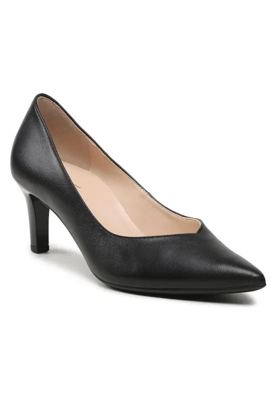Pantofi dama Hogl - 0-176700-01000 - Piele naturala - Negru - Negru