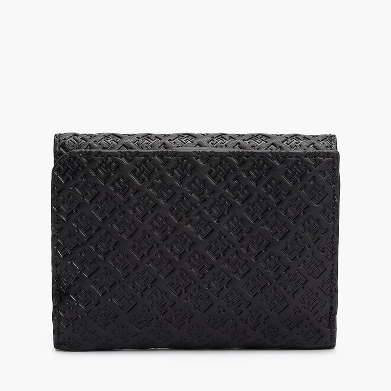 Portmoneu femei Tommy Hilfiger negru 3421DPU8484N — imaginea 2