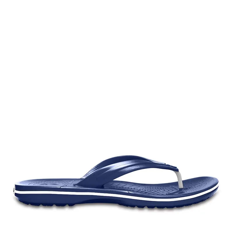 Papuci de plajă bărbați CROCS Crocband Flip Navy 3899BSL11033BL
