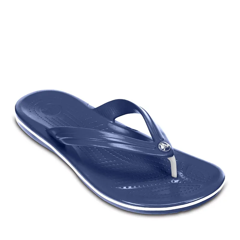 Papuci de plajă bărbați CROCS Crocband Flip Navy 3899BSL11033BL — imaginea 2