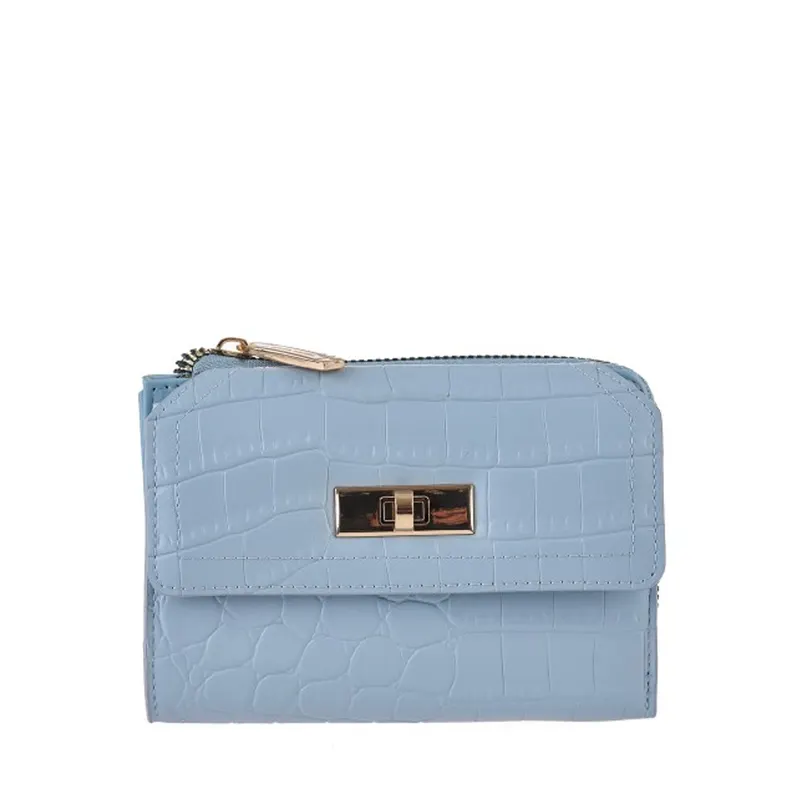 Portmoneu femei Pierre Cardin albastru deschis 7DPU35711AZ