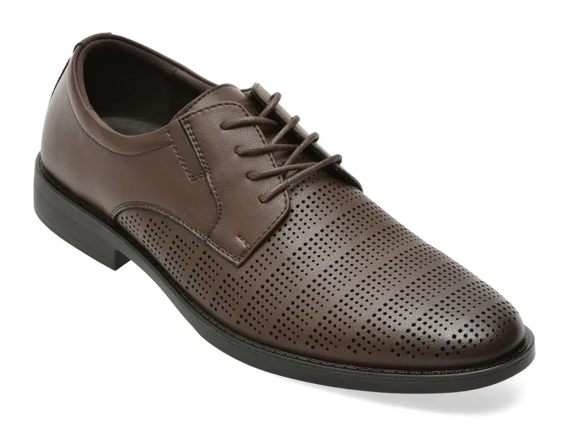 Pantofi eleganti BITE THE BULLET maro, 5670, din piele naturala