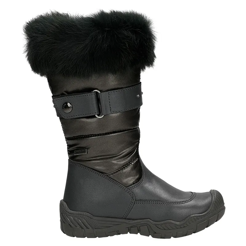 Cizme pentru fete BARTEK T-84657/02H, bordo, gri