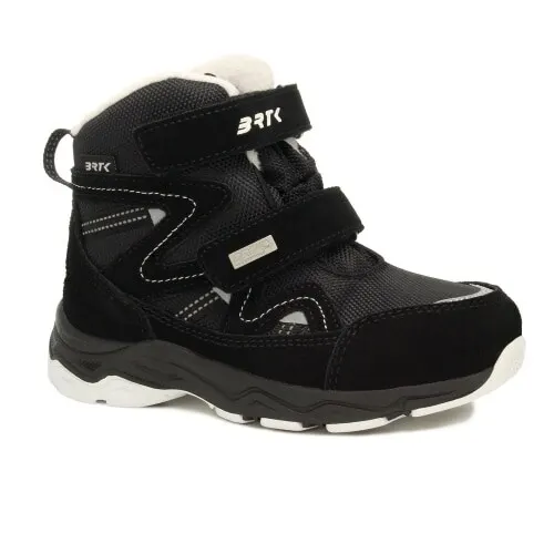 Ghete îmblănite BARTEK 11654002, negre