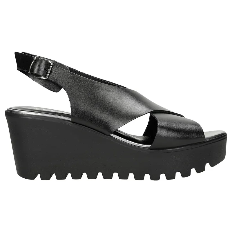 Sandale damă ortopedice negre