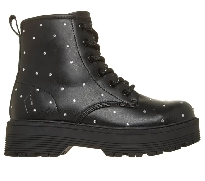 Pantofi Sport Skechers Copii Gravlen Hi - Jewel Strut