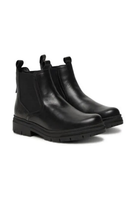 Ghete dama 305411976 - Piele naturala - Negru