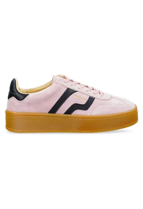 Tenisi de dama - 305603364 - piele naturala - roz
