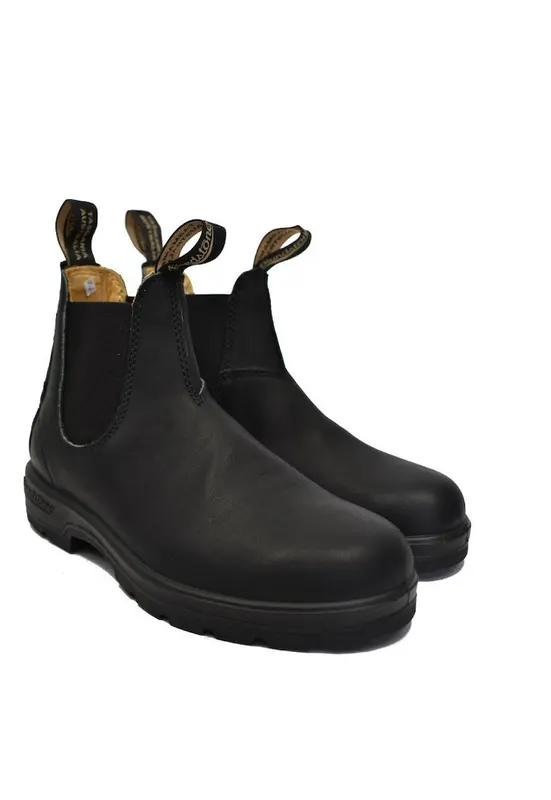 Ghete dama - piele naturala - negru -