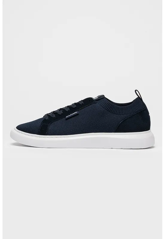 Tenisi slip-on tricotati - Albastru ultramarin