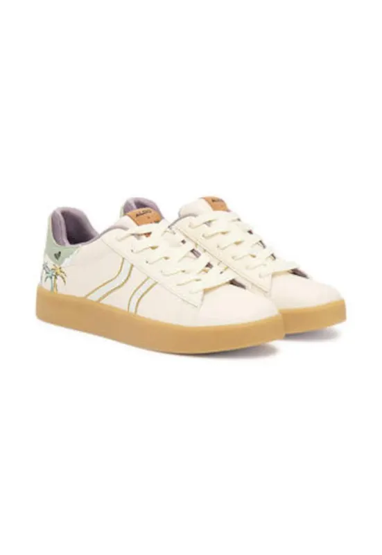 Tenisi dama - multicolor - piele ecologica