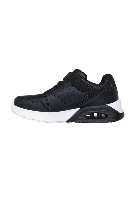 Pantofi sport de piele ecologica cu velcro Uno Lite 2.0 - Negru