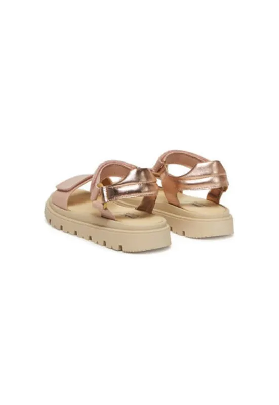 Sandale dama - 7938622 - Piele naturala - Roz