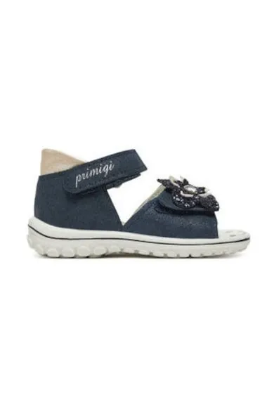 Sandale fete - 7864877 - Piele naturala - Bleumarin - Bleumarin