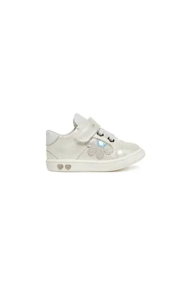 Adidasi fete 7903100 - Piele naturala - Alb