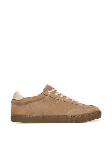 Pantofi sport barbati - SB15142G0MUB0104 - Piele naturala - Bej