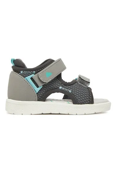 Sandale baieti - 41680 - Piele ecologica - Gri - Gri