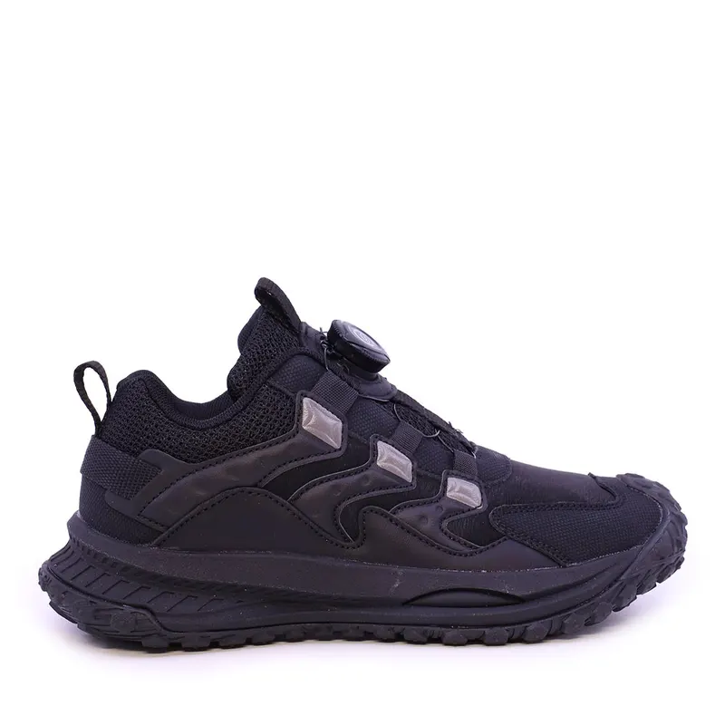 Sneakers băieți negri 1532MP2600N