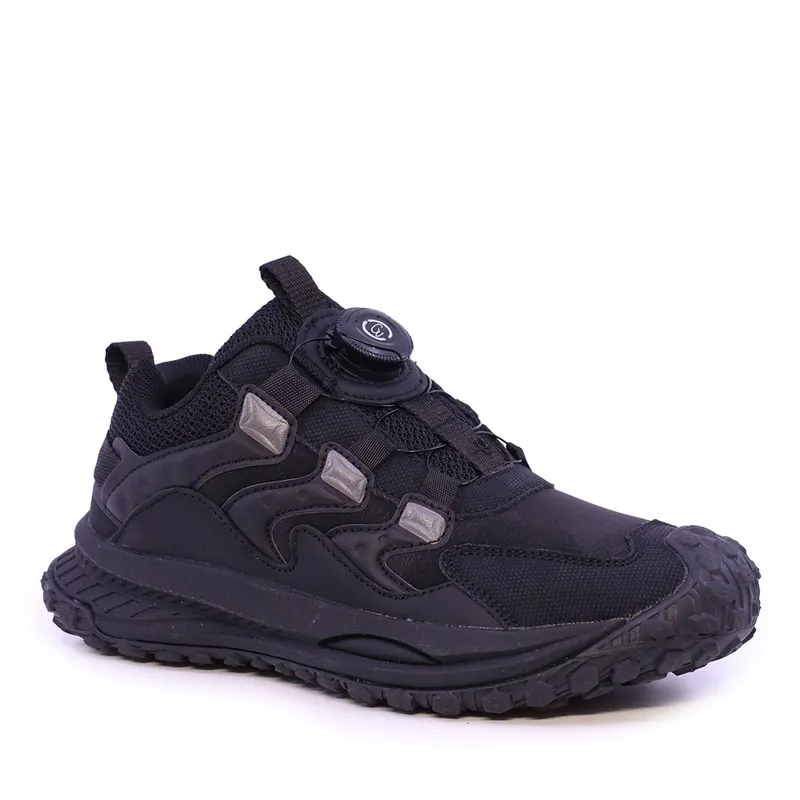 Sneakers băieți negri 1532MP2600N — imaginea 2