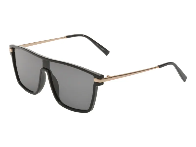 Ochelari de soare negri, ODJORDANN 970, din pvc