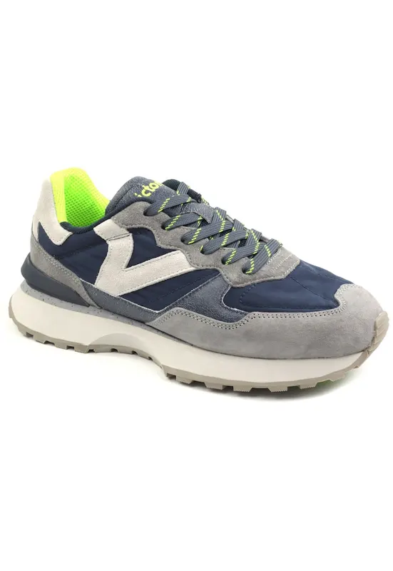 Sneakers barbati 8807108 - Albastru