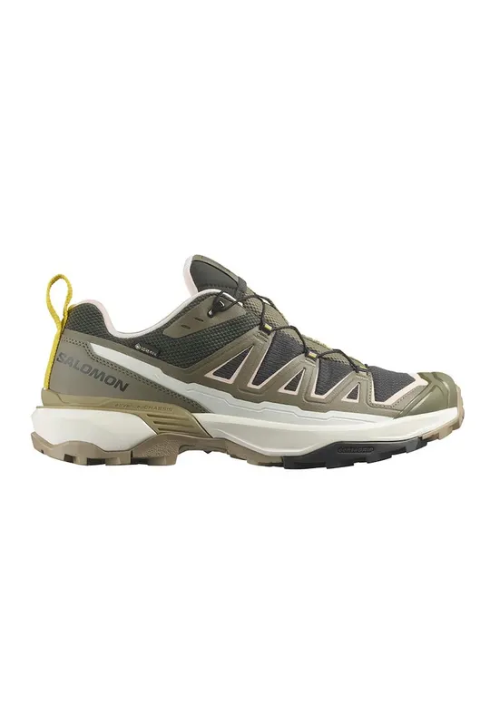 Pantofi pentru drumetii X ULTRA 360 EDGE GTX - Kaki/Alb murdar