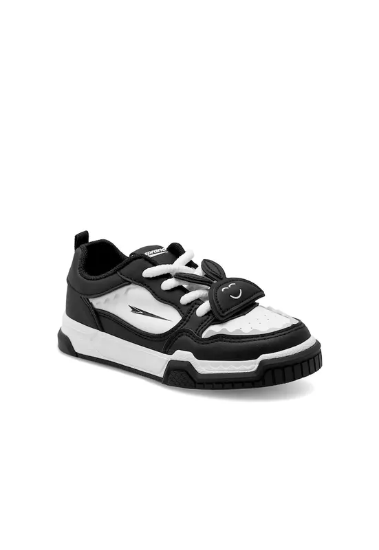 Pantofi sport copii - 558651 - Piele ecologica - Negru