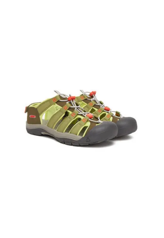 Sandale barbati Textil - Verde - Verde