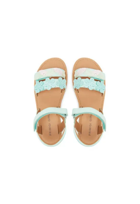 Sandale dama - 7937922 - Piele ecologica - Verde
