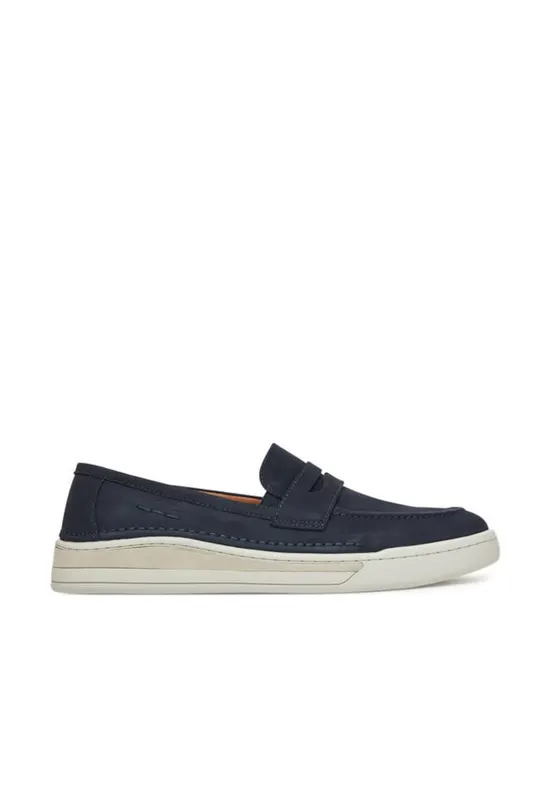 Pantofi barbati 13608 - Piele naturala - Bleumarin