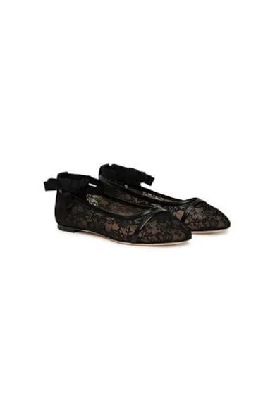 Balerini SABINA 5-1 - Textil - Negru - Negru