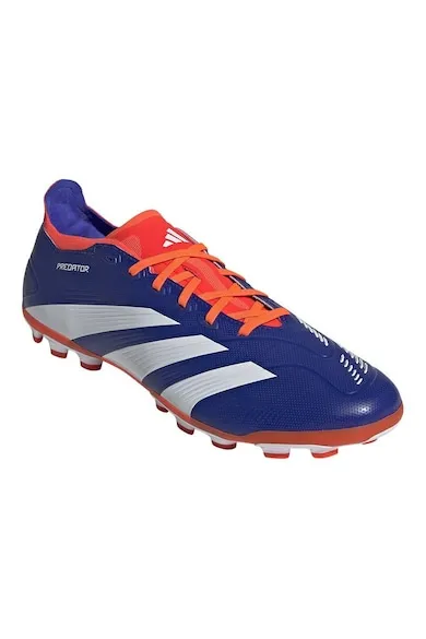 Pantofi sport fotbal Predator League - Textil - Multicolor - Portocaliu