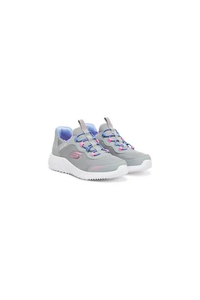 Adidasi fete 303585L - Textil - Gri