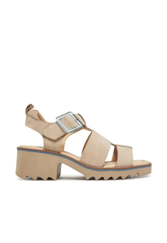 Sandale dama - 12-21510-08 - Piele naturala - Bej