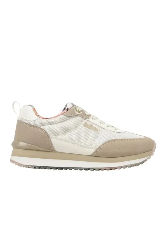 Pantofi sport pentru femei - BM220773 - Bej