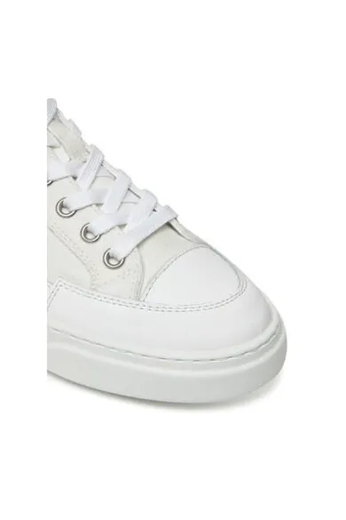 Pantofi sport barbati - 50102 - Textil - Alb