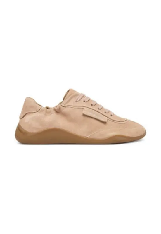 Tenisi de dama - Vic Matie - 305613561 - piele naturala - bej