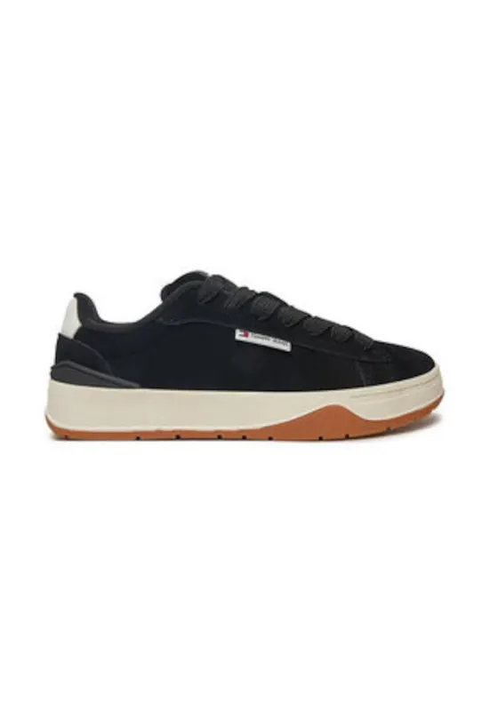 Tenisi dama 304430152 - Piele naturala - Negru - Negru