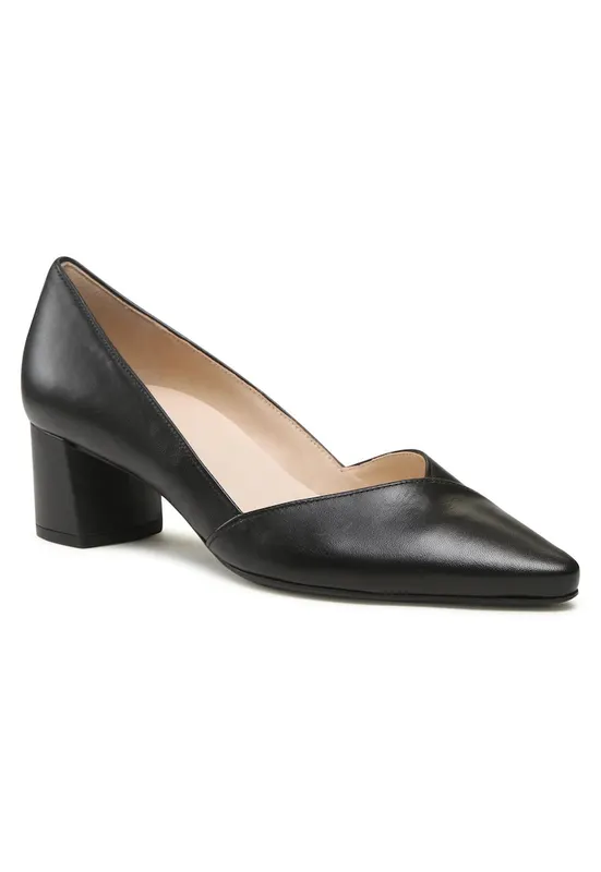 Pantofi dama Hogl - 0-174500-01000 - Piele naturala - Negru - Negru