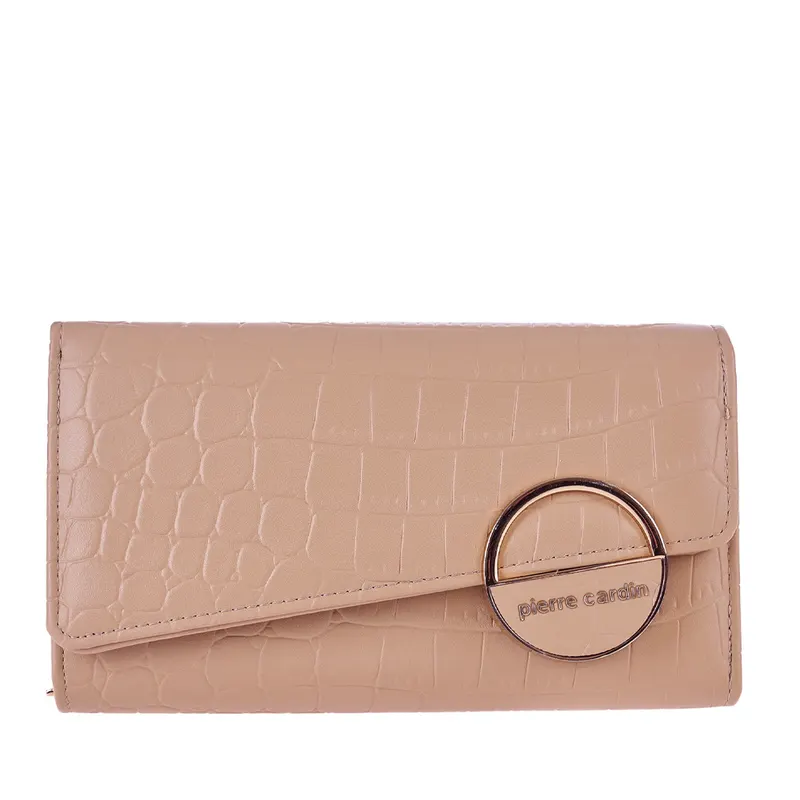 Portmoneu femei Pierre Cardin nude 7DPU35703NU